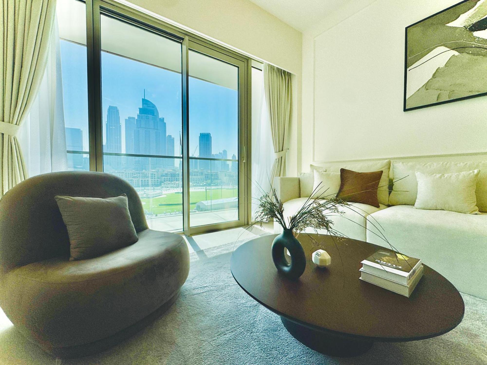 Venduras Homes -grande Tower, Downtown Dubai, Burj Khalifa & Fountain Views Dubai