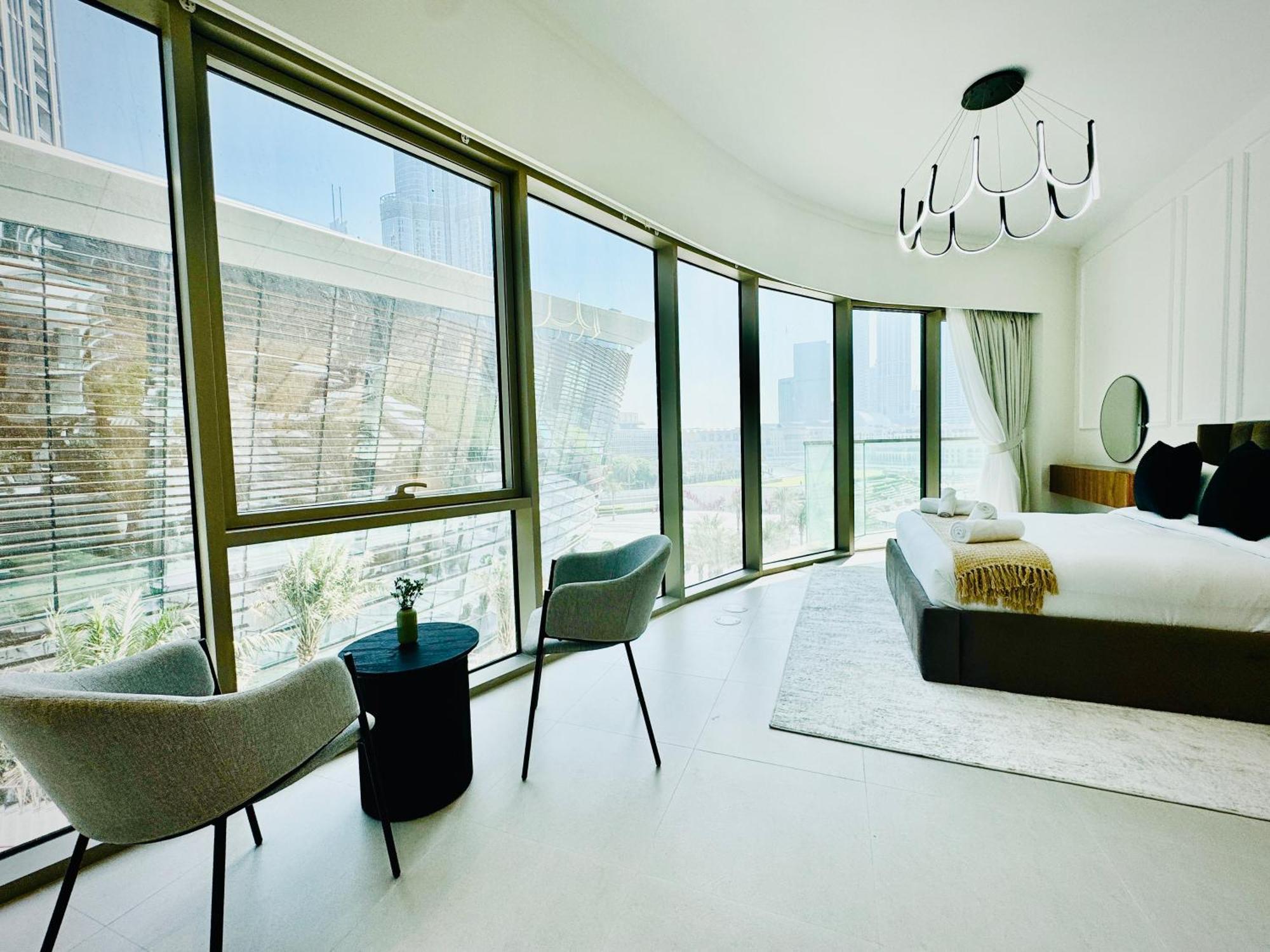 Venduras Homes -grande Tower, Downtown Dubai, Burj Khalifa & Fountain Views * Dubai