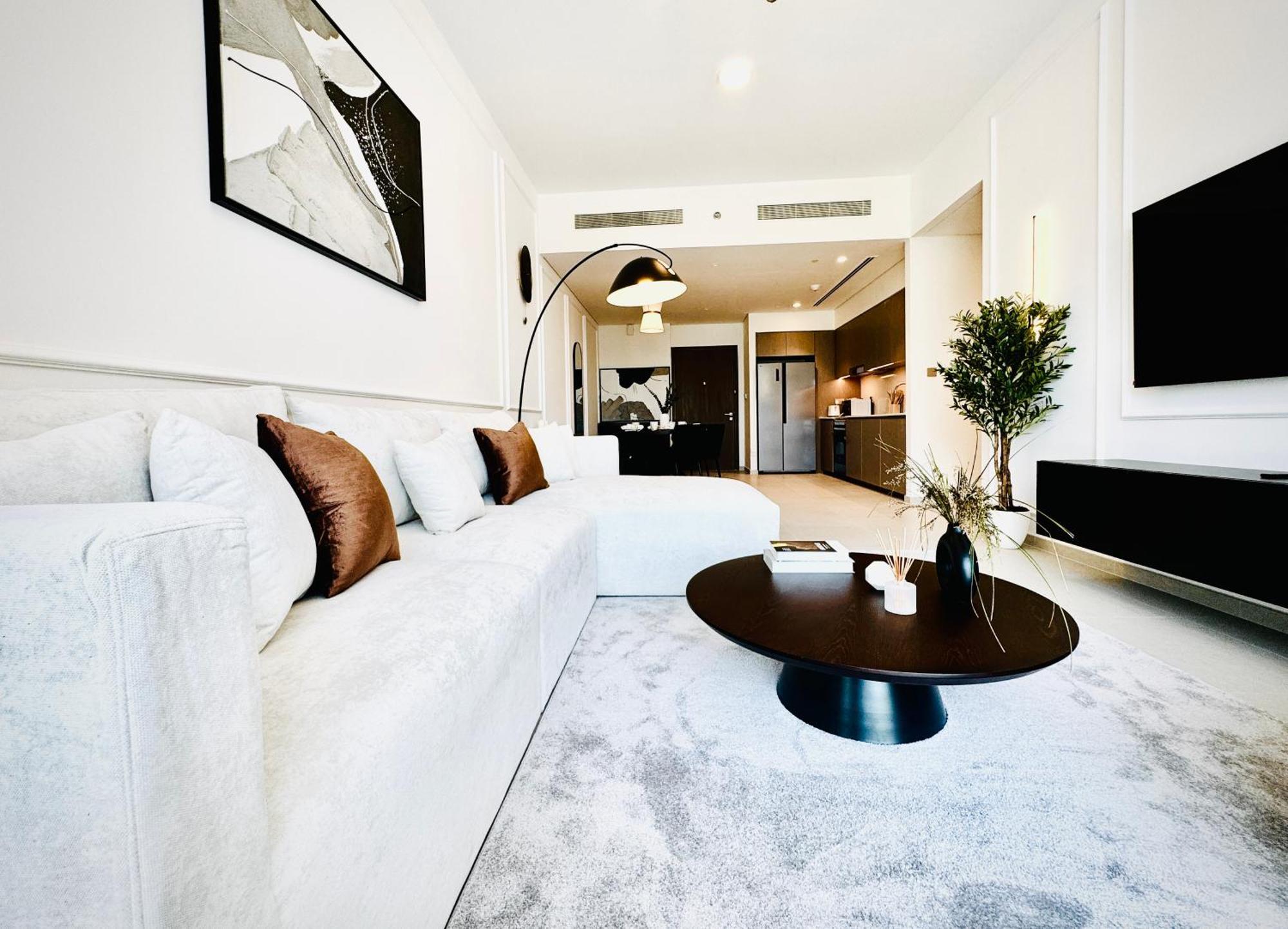 Apartment Venduras Homes -grande Tower, Downtown Dubai, Burj Khalifa & Fountain Views