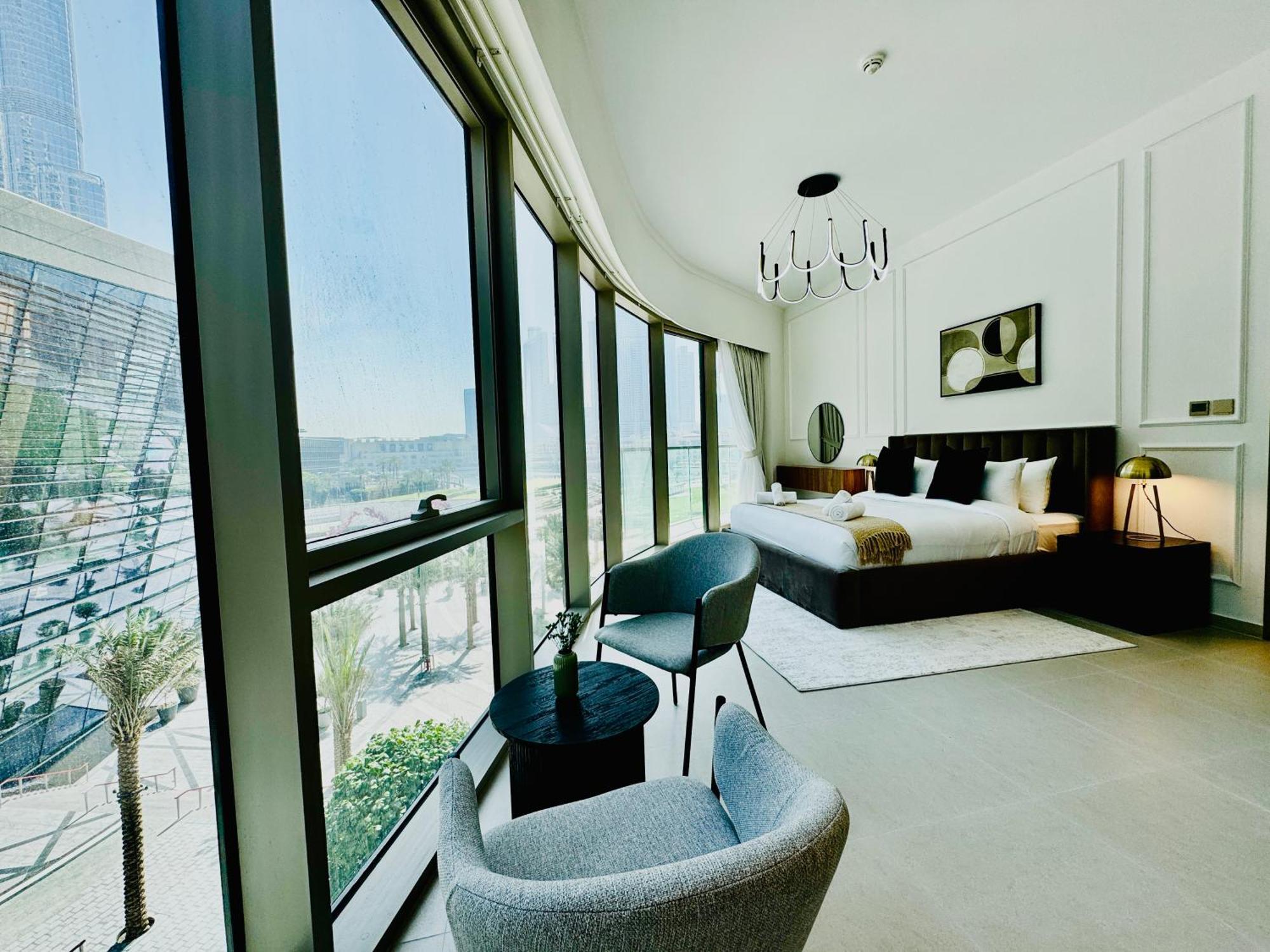 Venduras Homes -grande Tower, Downtown Dubai, Burj Khalifa & Fountain Views
