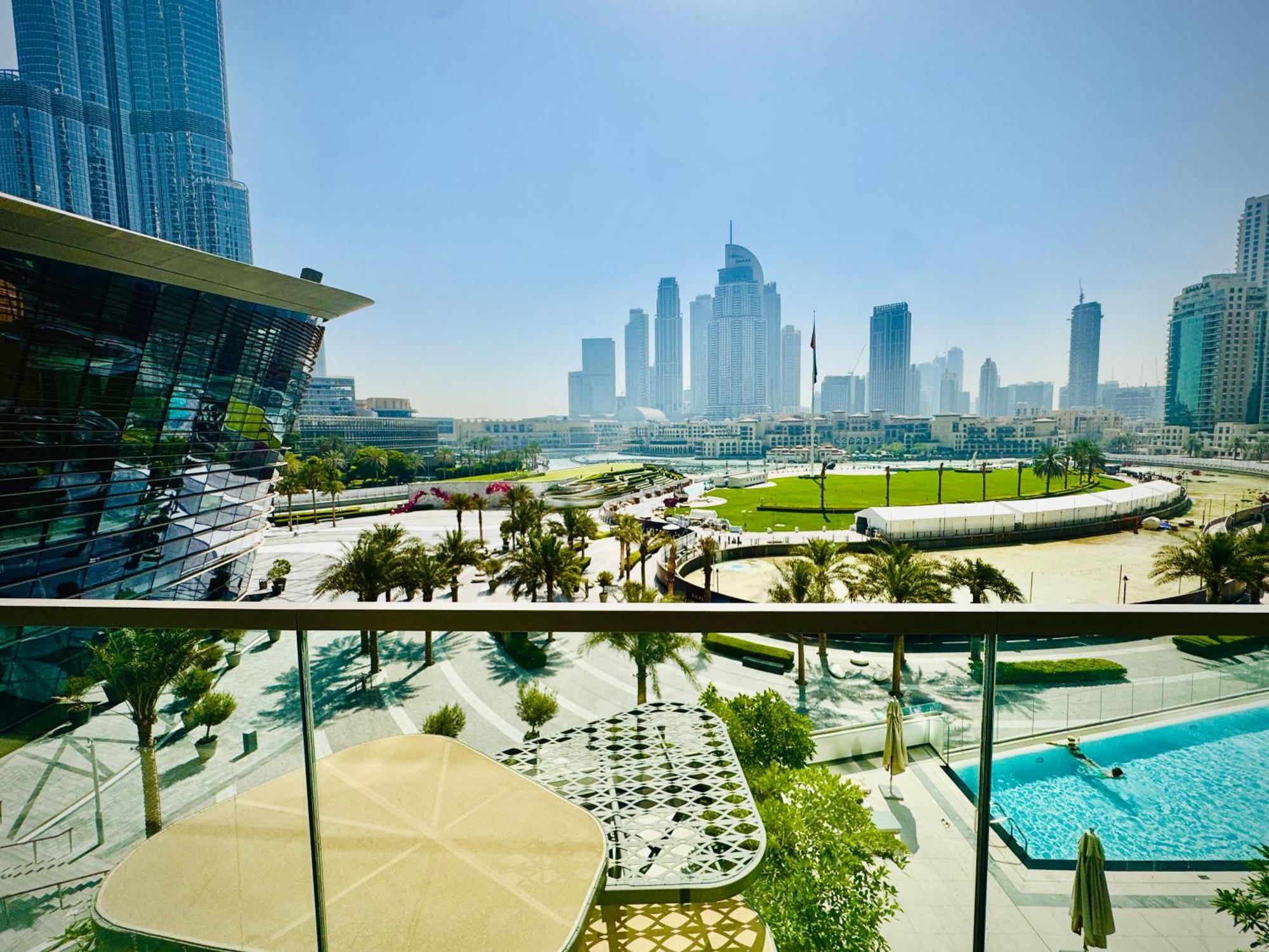 Apartment Venduras Homes -grande Tower, Downtown Dubai, Burj Khalifa & Fountain Views