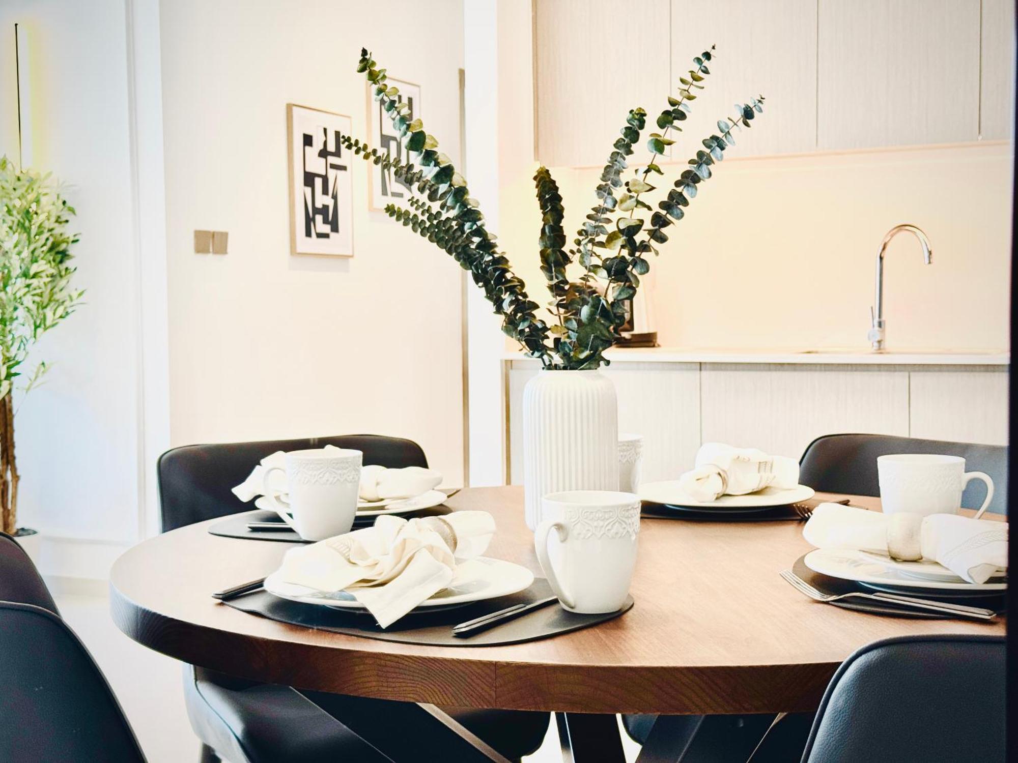 Apartment Venduras Homes -grande Tower, Downtown Dubai, Burj Khalifa & Fountain Views