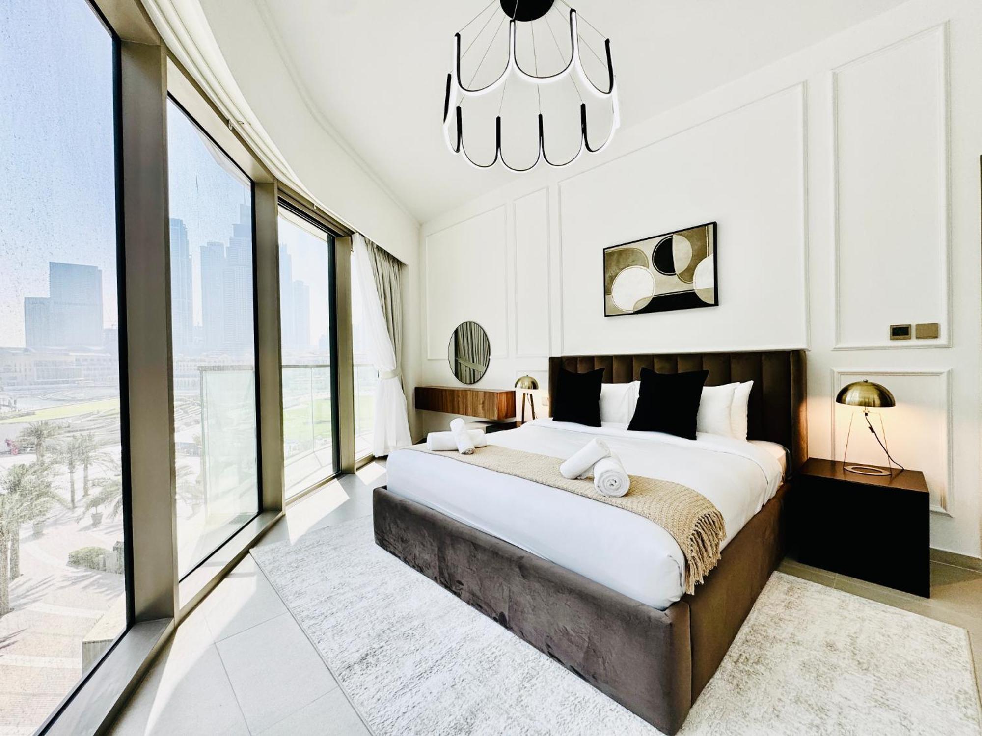 Venduras Homes -grande Tower, Downtown Dubai, Burj Khalifa & Fountain Views Apartment Dubai